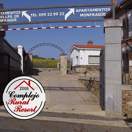 Apartamentos Rurales Monfraguee Torrejón el Rubio Εξωτερικό φωτογραφία