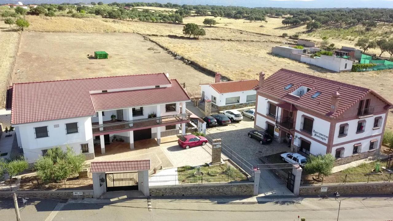 Apartamentos Rurales Monfraguee Torrejón el Rubio Εξωτερικό φωτογραφία