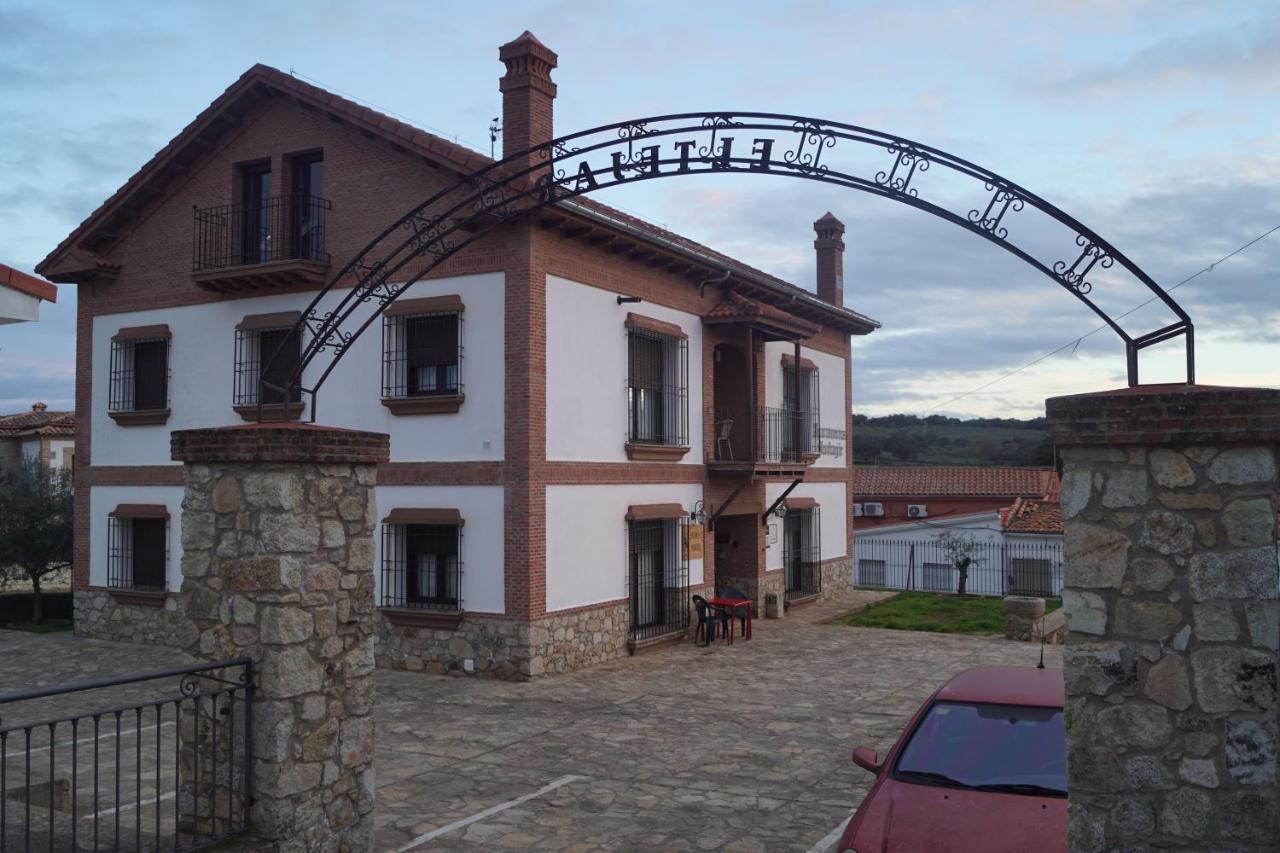 Apartamentos Rurales Monfraguee Torrejón el Rubio Εξωτερικό φωτογραφία