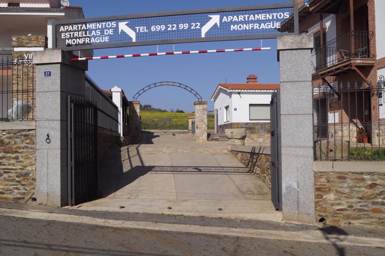 Apartamentos Rurales Monfraguee Torrejón el Rubio Εξωτερικό φωτογραφία
