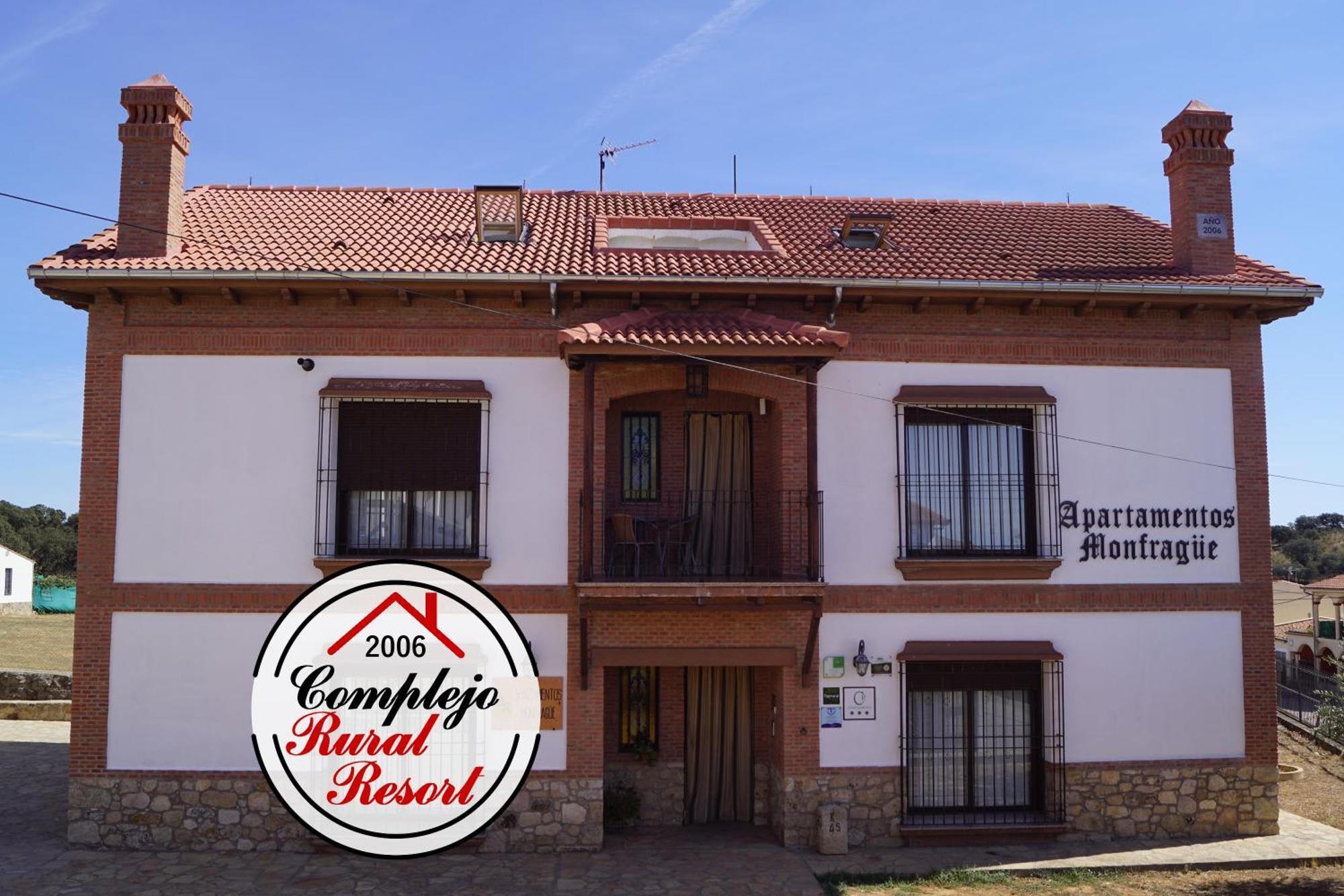 Apartamentos Rurales Monfraguee Torrejón el Rubio Εξωτερικό φωτογραφία