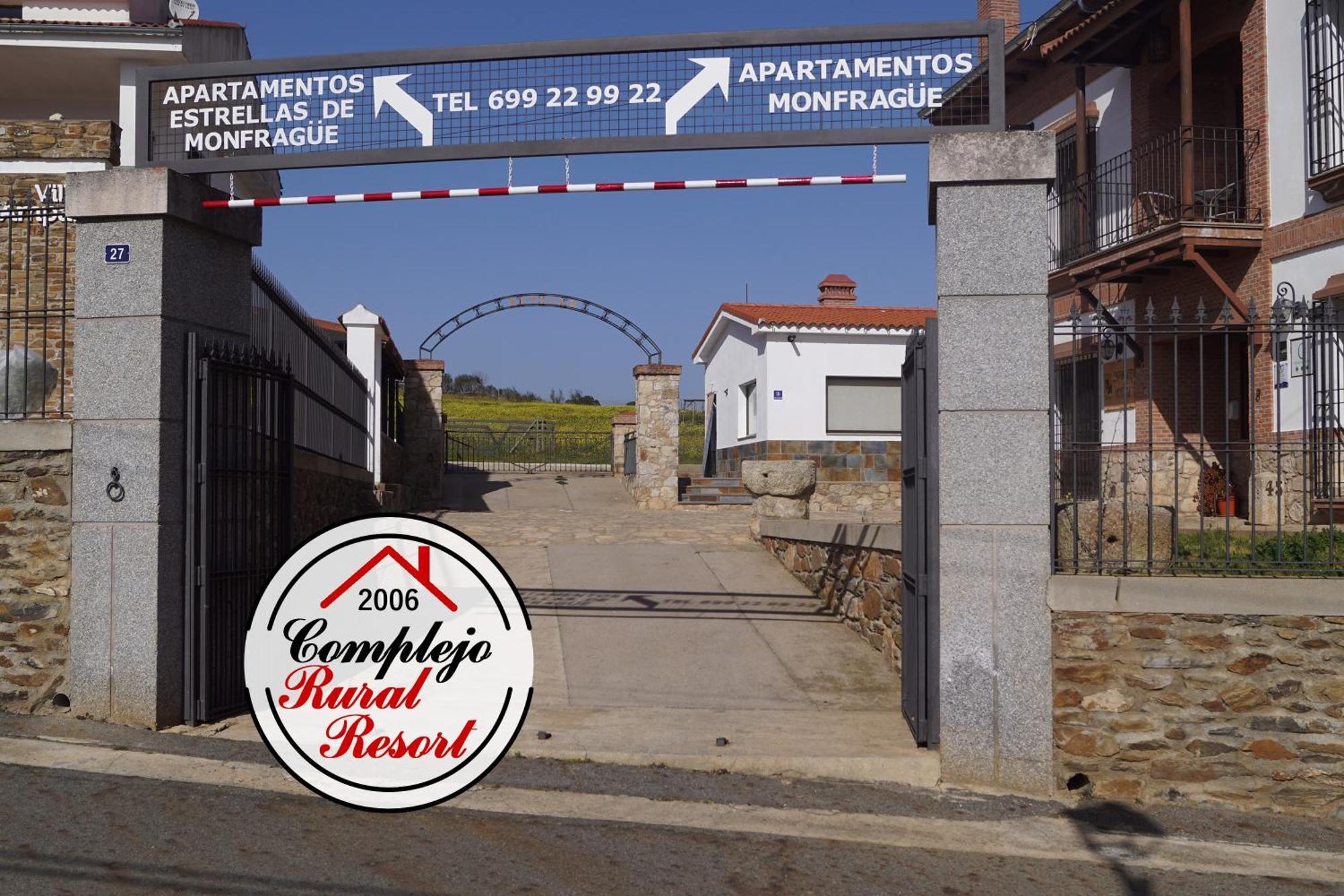Apartamentos Rurales Monfraguee Torrejón el Rubio Εξωτερικό φωτογραφία