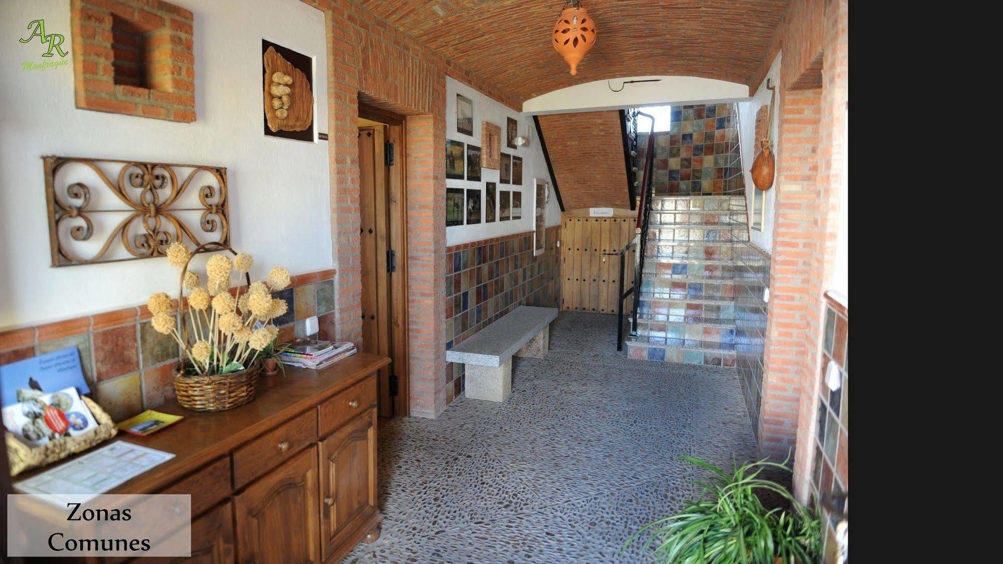 Apartamentos Rurales Monfraguee Torrejón el Rubio Εξωτερικό φωτογραφία
