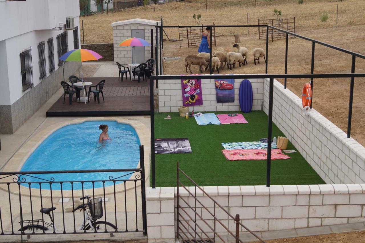 Apartamentos Rurales Monfraguee Torrejón el Rubio Εξωτερικό φωτογραφία