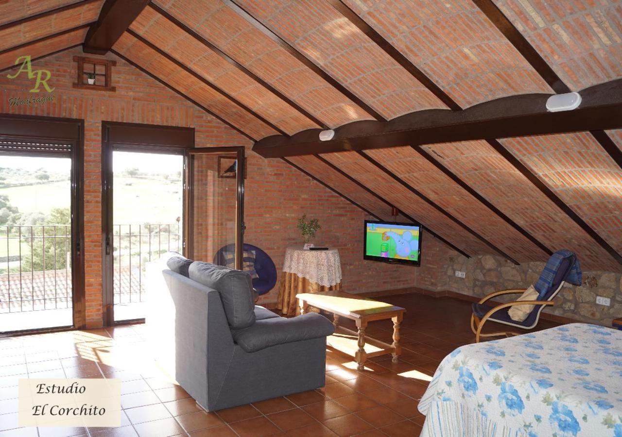 Apartamentos Rurales Monfraguee Torrejón el Rubio Εξωτερικό φωτογραφία